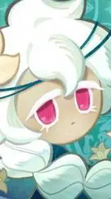 ai character: WhiteLily cookie  background
