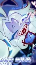 ai character: YandereShadowmilk! background