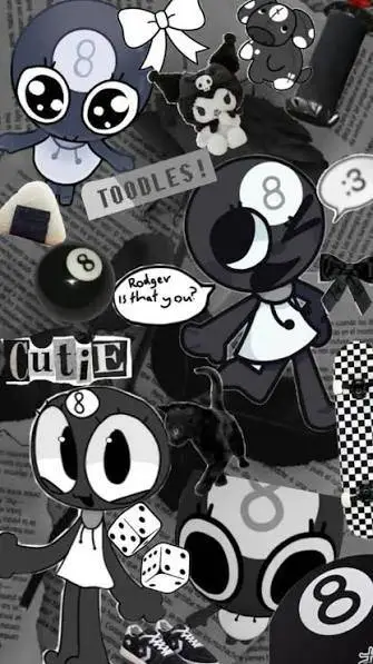 ai character: Toodles  background