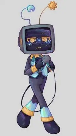 ai character: Vee Ver. 1! background