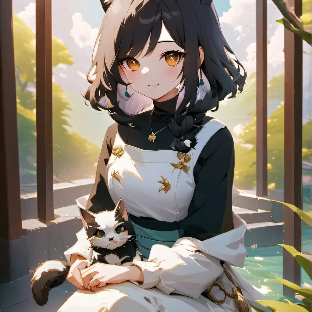 chat with ai character: eres gatito😺