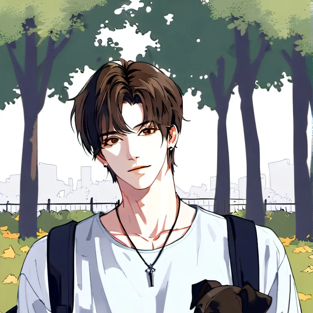 chat with ai character: ♣ William ♣