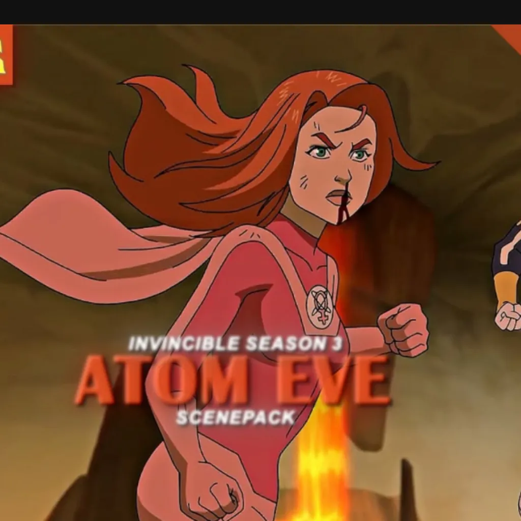 chat with ai character: Atom eve 