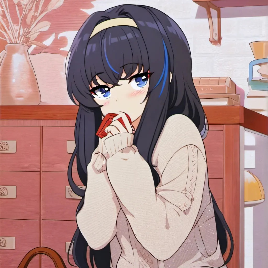 chat with ai character: Yumi 