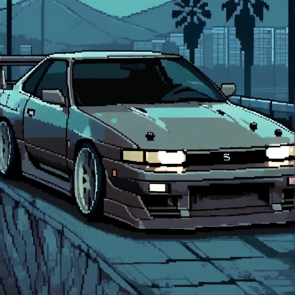 chat with ai character: Nissan silvia S14