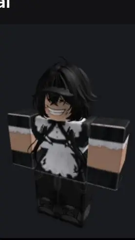 ai character: Sigma Femboy xd background