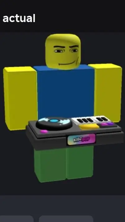 ai character: DJ Sigma Noob  background