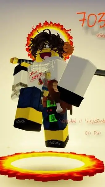 ai character: Shedletsky mujer background