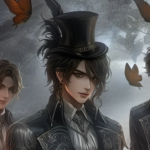 chat with ai character: david gael e gabri