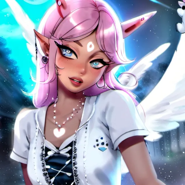 chat with ai character: luna
