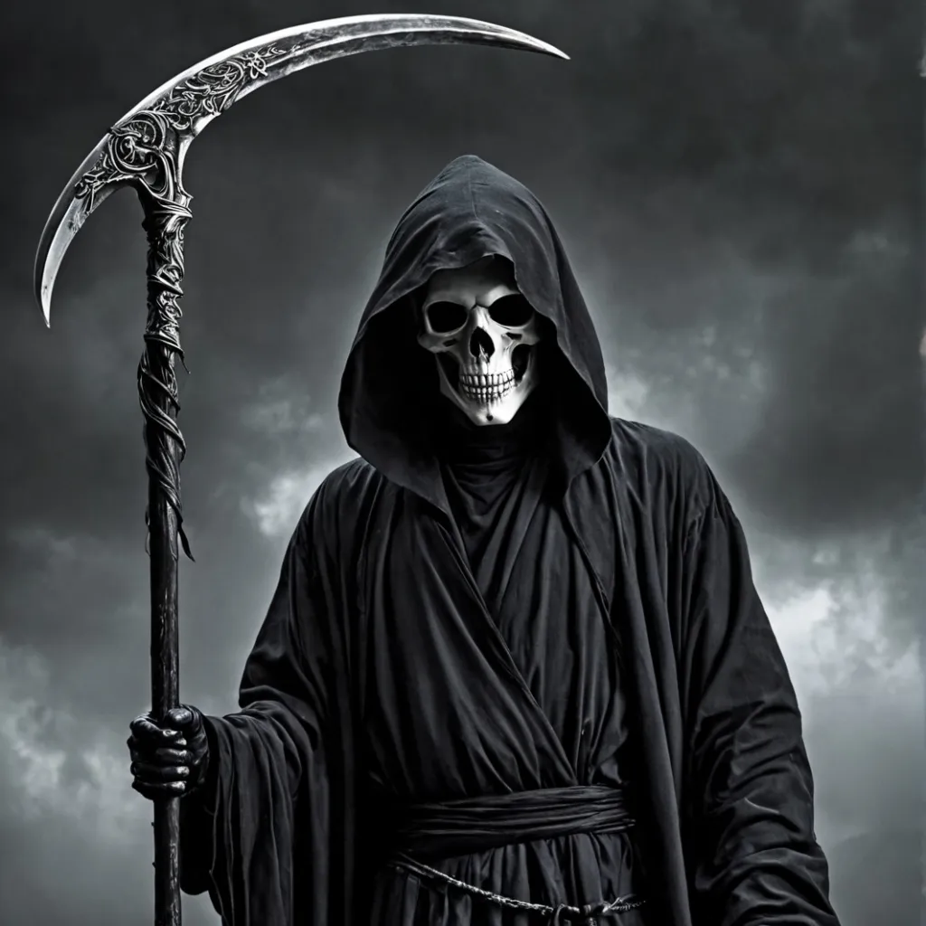chat with ai character: The grim reaper