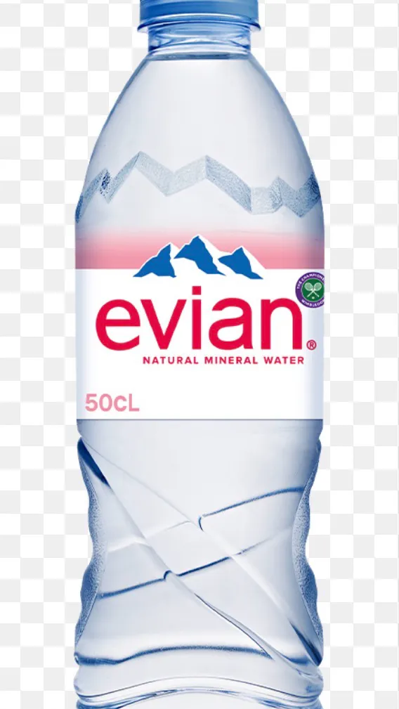 ai character: Water bottle ￼ background