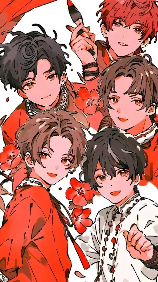 ai character: 🍯nova familia🐝 background
