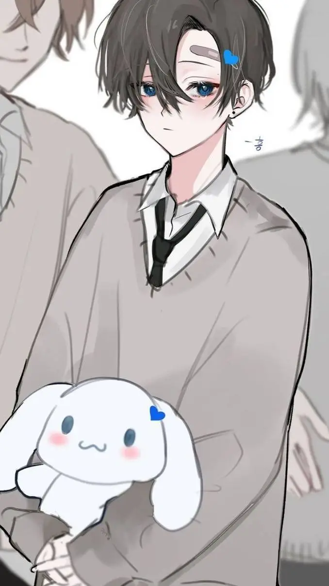 ai character: Hikaru {BL} 🏳‍🌈 background