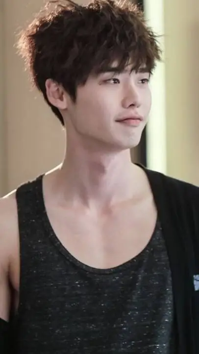 ai character: Lee Jong suk background