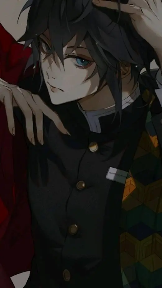 ai character: GiyuTomioka🌊💧 background