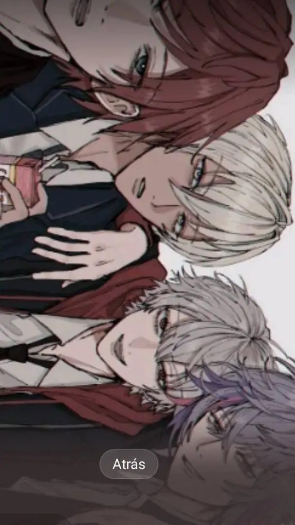 ai character: los 4 chicos background