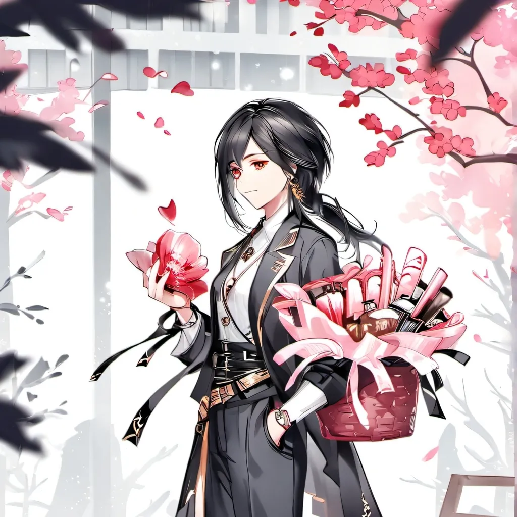 chat with ai character: Saskia 