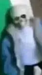 ai character: sans del temu  background