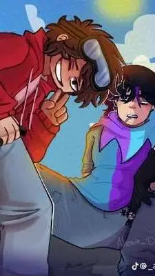 ai character: Santi x nabi background
