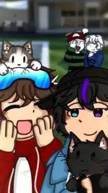 ai character: Santi x nabi  background
