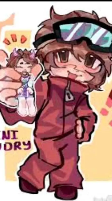 ai character: andry x Santi  background