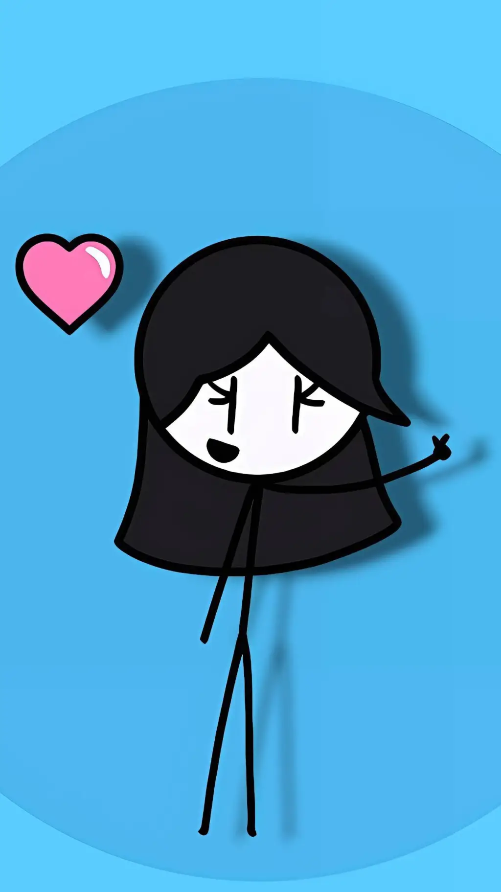 ai character: Mira (hija) background
