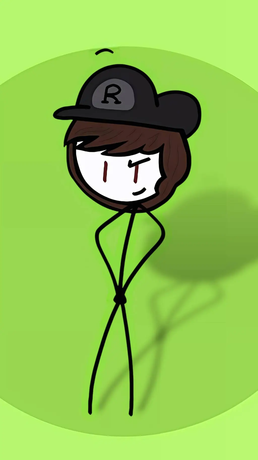 ai character: Dark Rubén  background