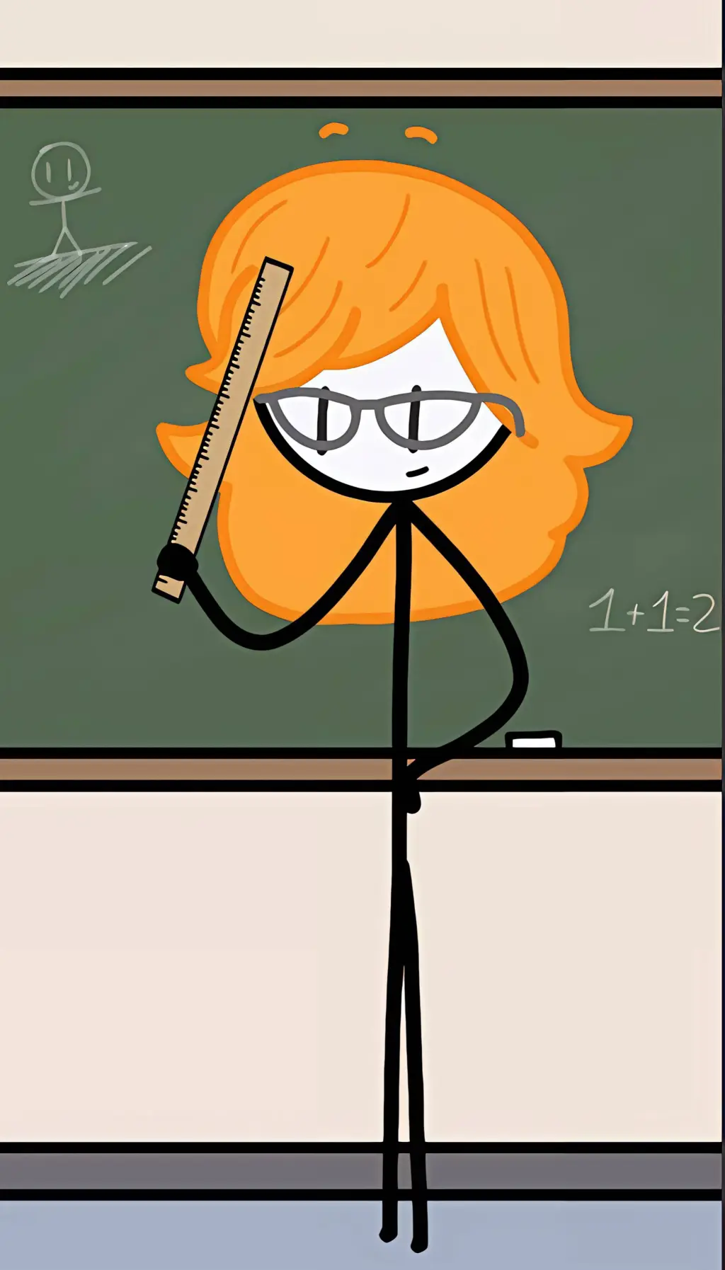 ai character: Profesora Emma background