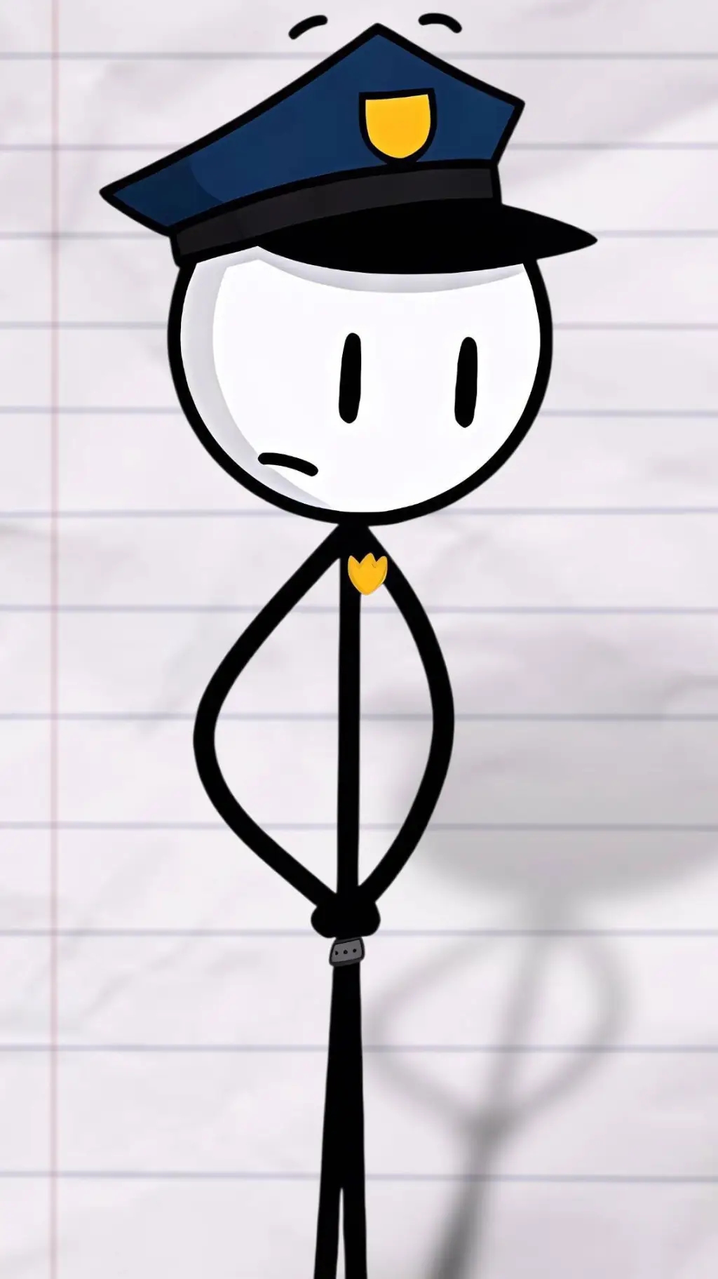 ai character: Officer Gordon background