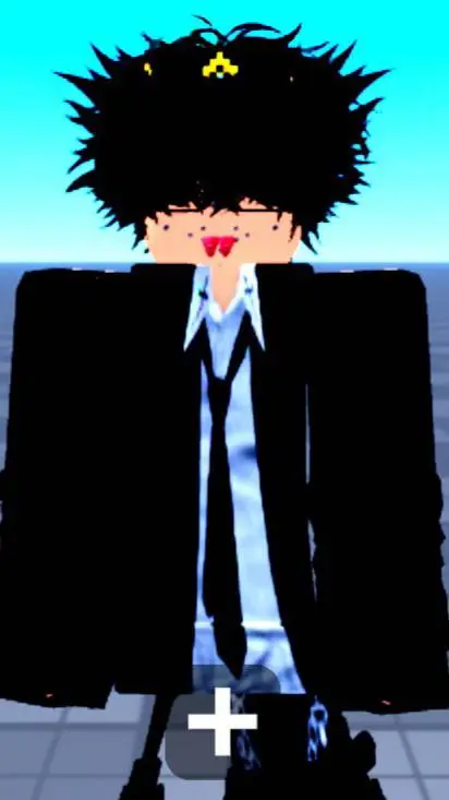 ai character: tu novio francés. background