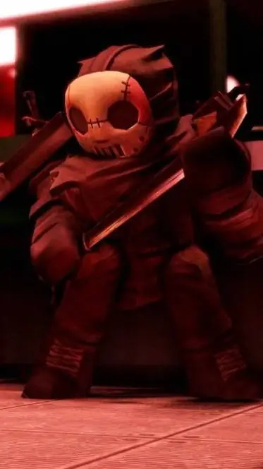 ai character: slasher. background