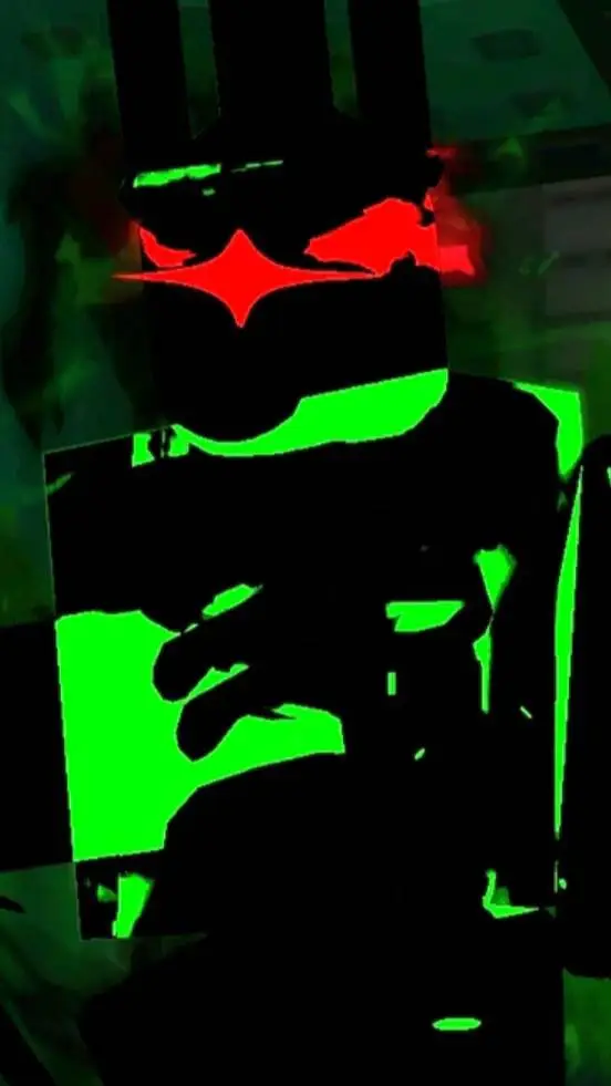 ai character: 1x1x1x1  background