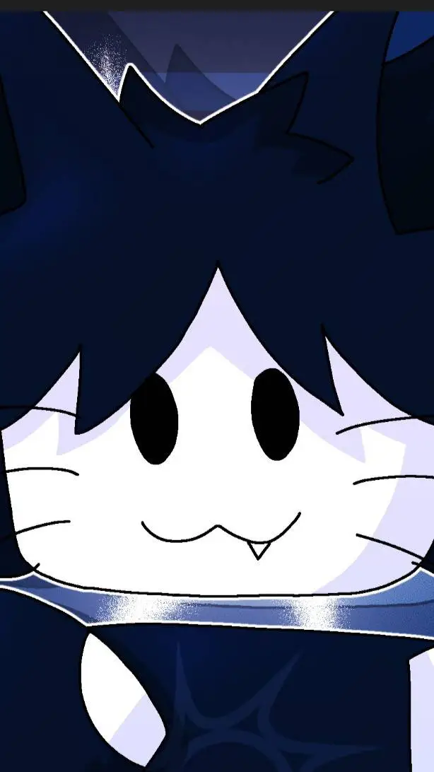 ai character: two time cat  background