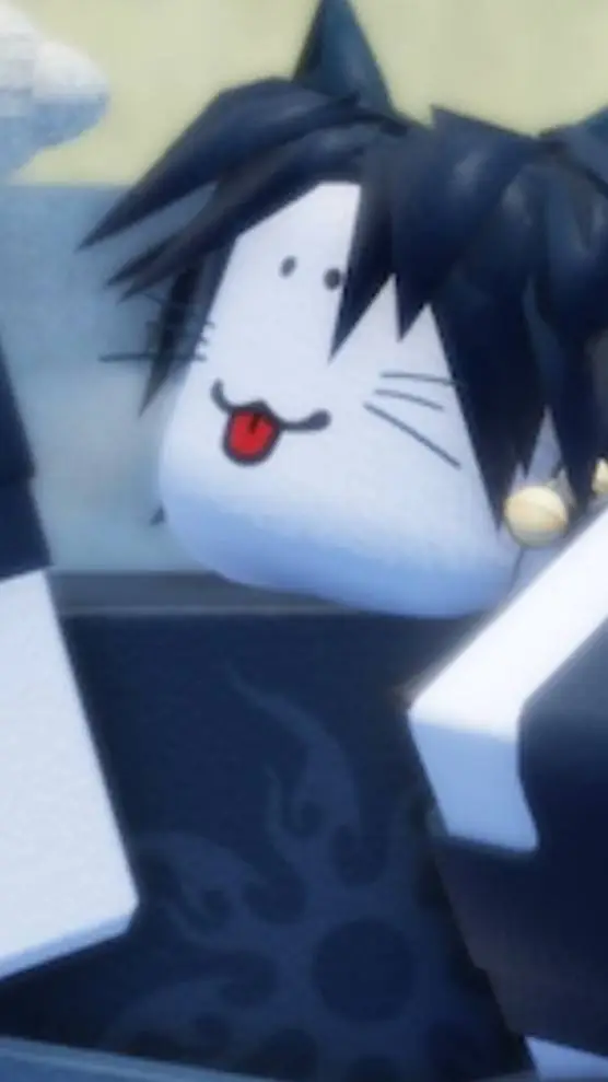 ai character: two time cat 2  background