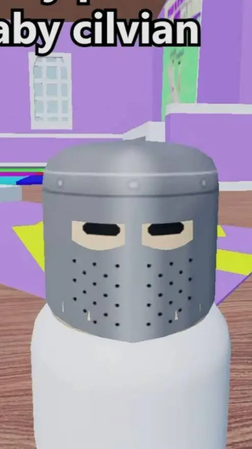 ai character: cilvian bebe. background