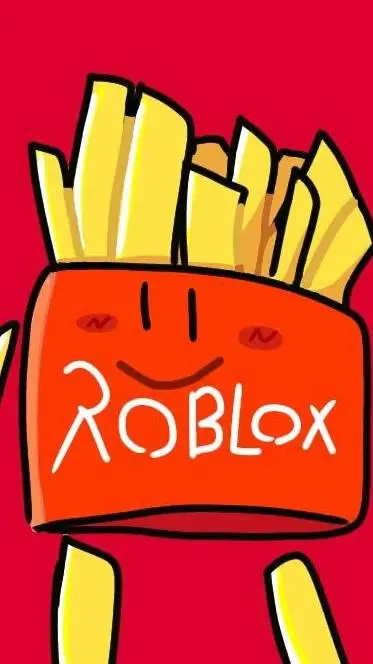 ai character: papa frita  background