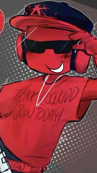 ai character: coolkid cool background