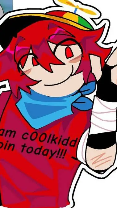 ai character: coolkid human background