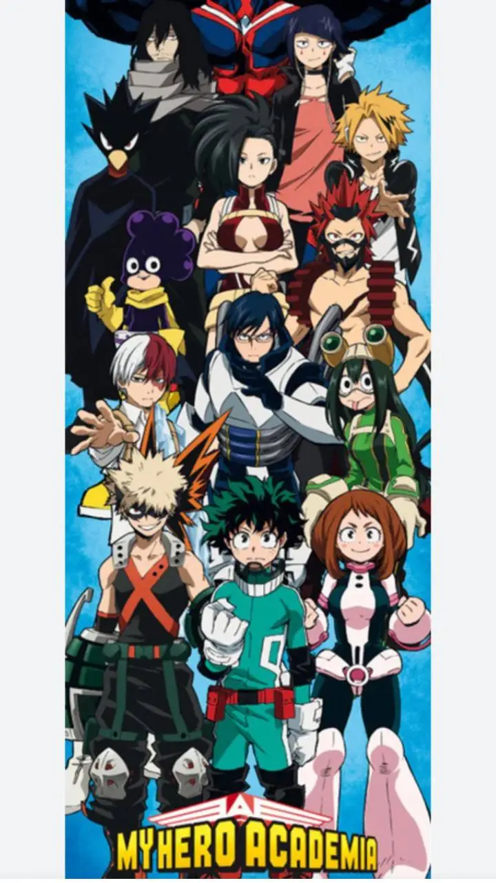 ai character: Mha background