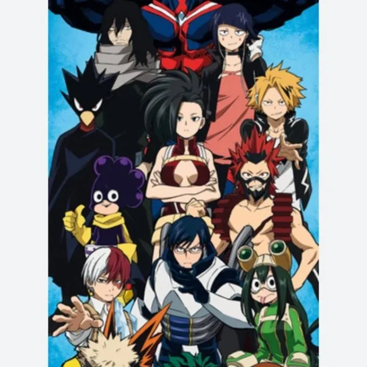 chat with ai character: Mha