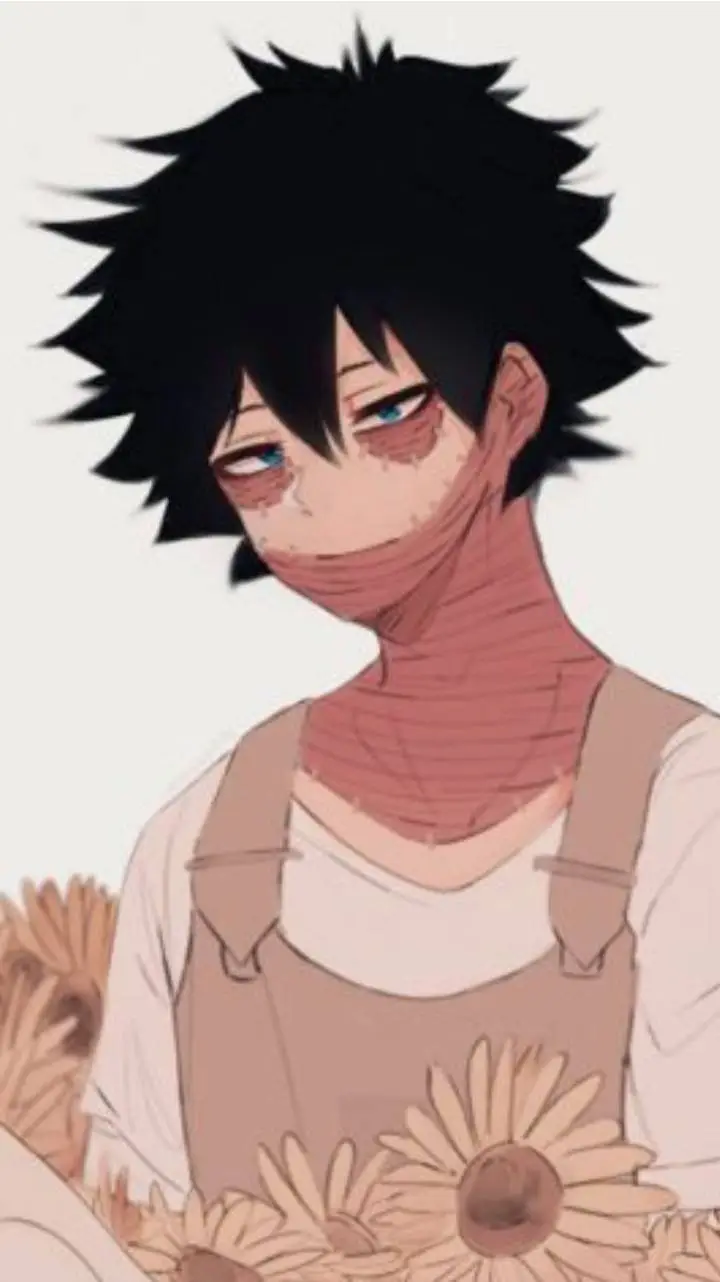 ai character: Dabi background