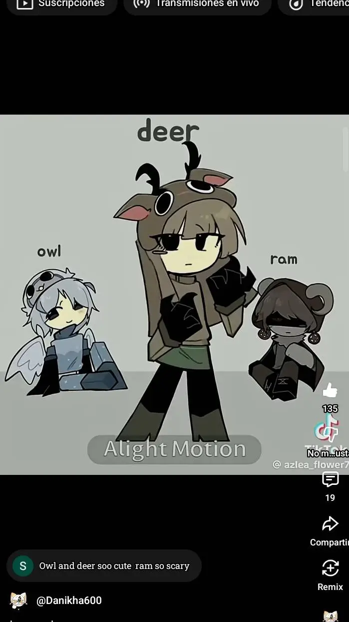 ai character: los niños  background