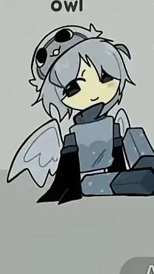 ai character: owl el búho  background