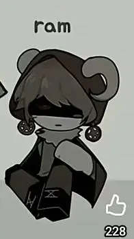 ai character: ram background