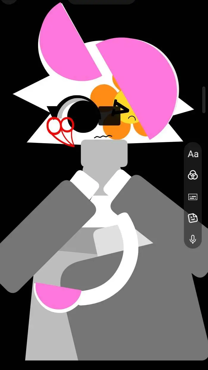 ai character: TU CONEJITA BUNNY  background