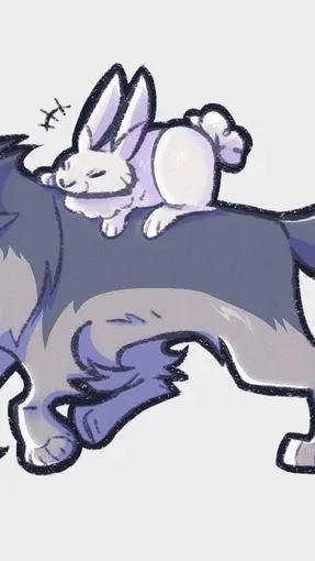 ai character: lobo background