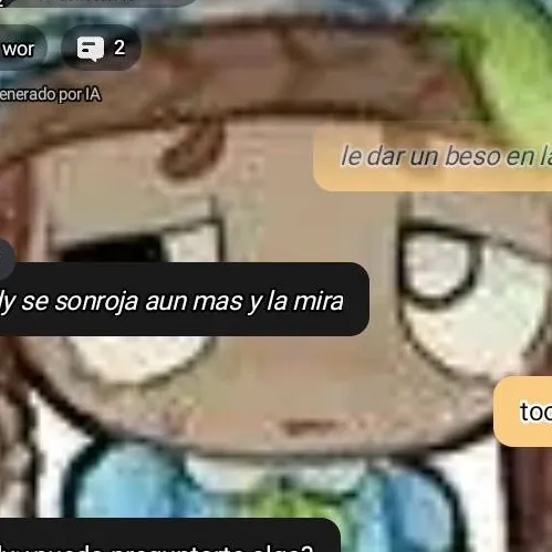 chat with ai character: el nuevo enemigo 