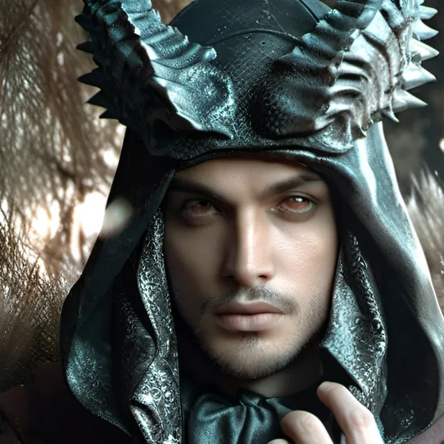 chat with ai character: Damien