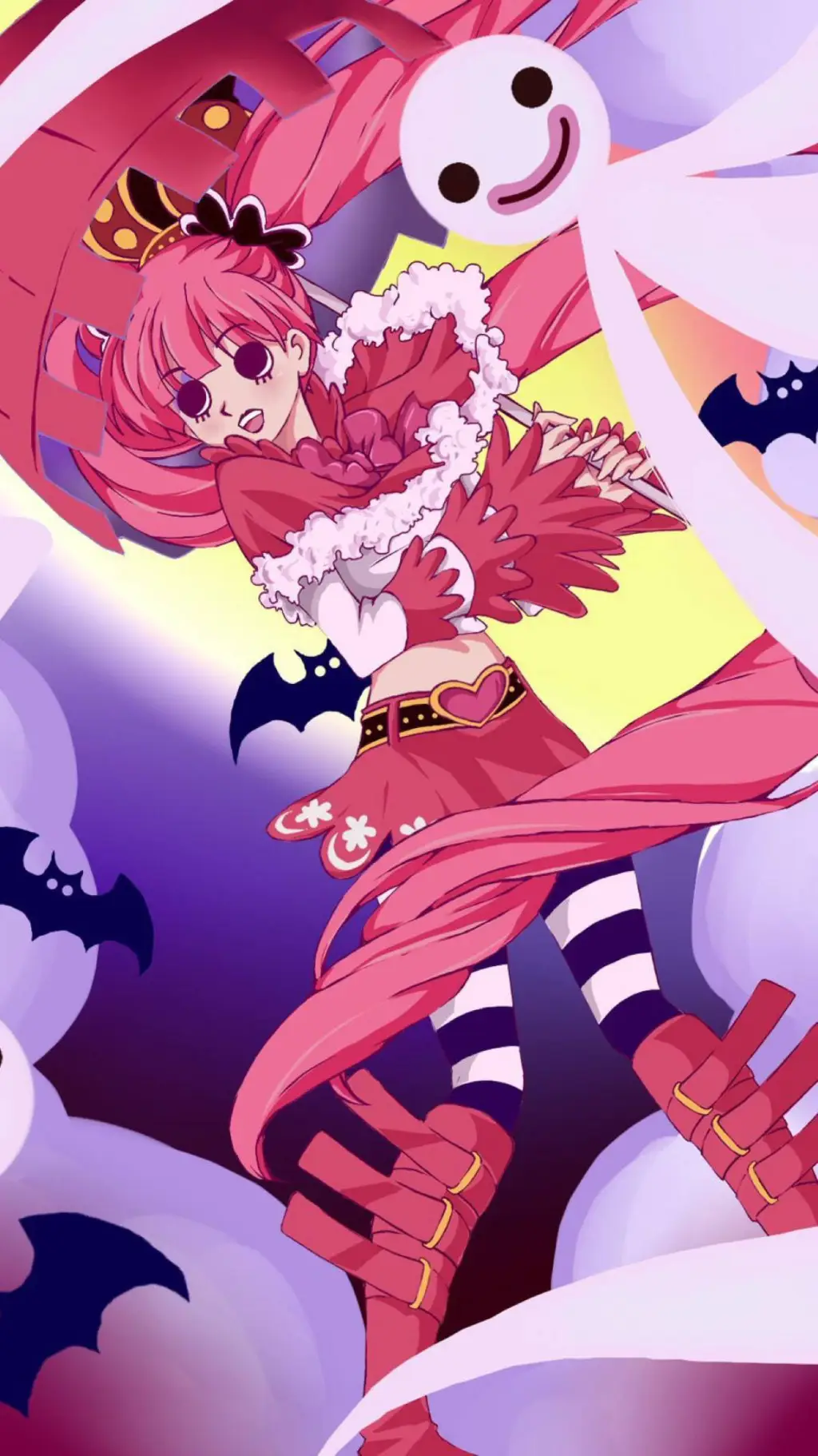 ai character: perona background